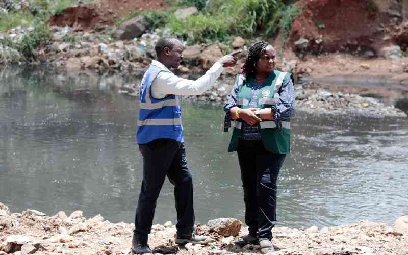 Inside Sh45 billion Nairobi rivers regeneration project