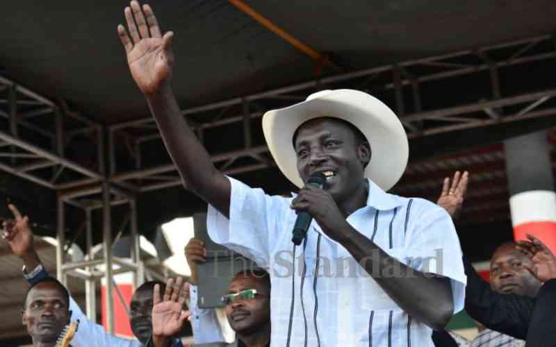 Benga tunes that 'immortalised' Ruto in vote-rich Mt Kenya region