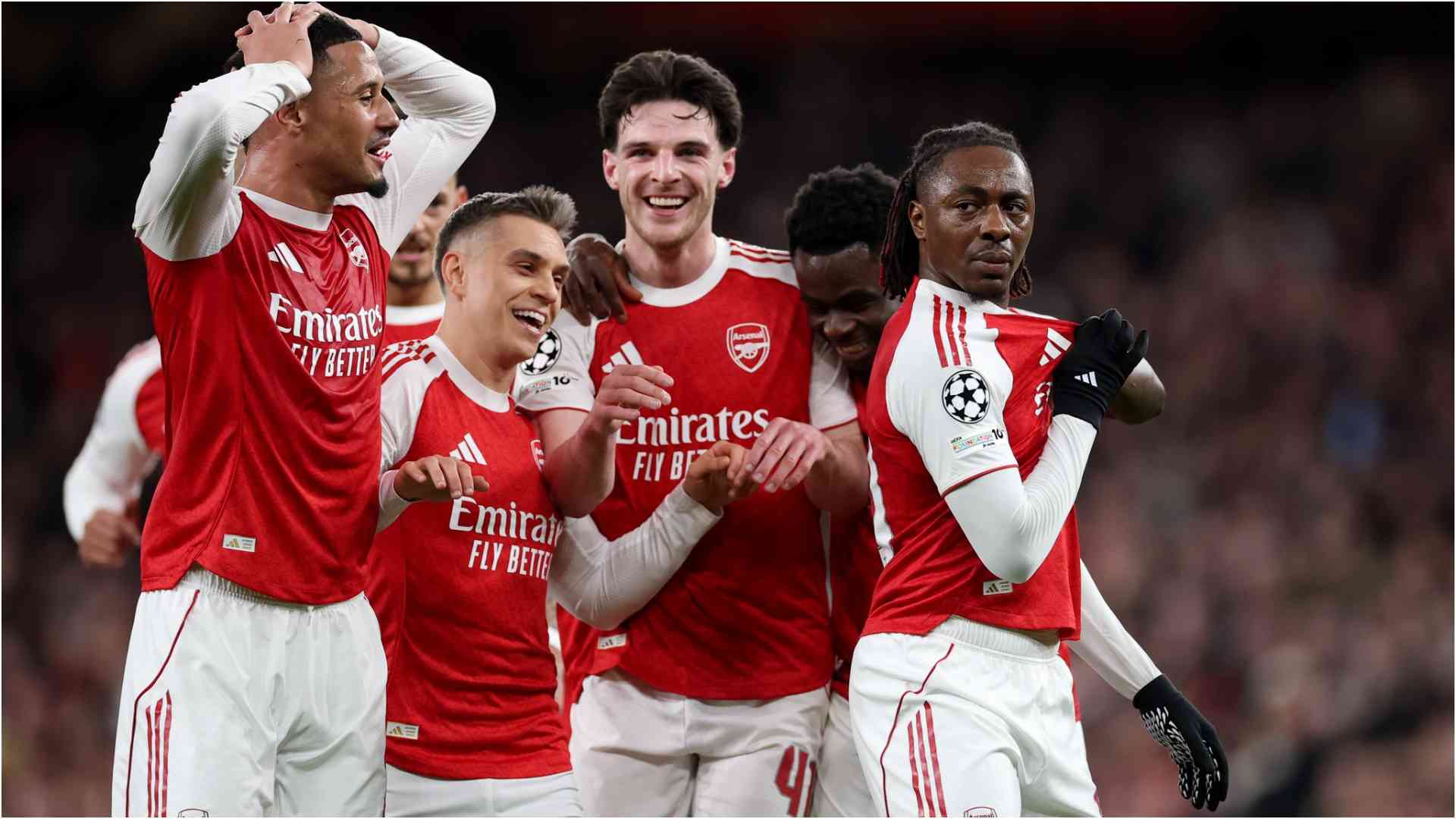 Arsenal set for Sh2.1 billion boost after reaching Champions League quarter-finals