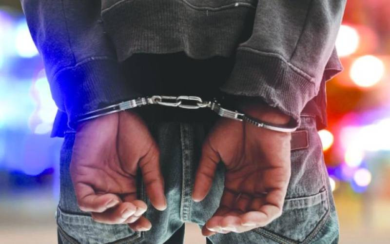 Police arrest four with plastic guns in Nairobi