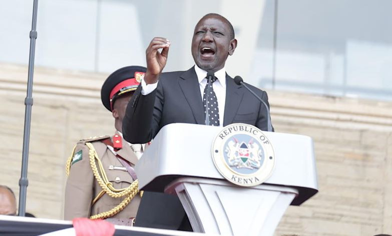 Ruto ought not chest thump when Raila's spirit is with us