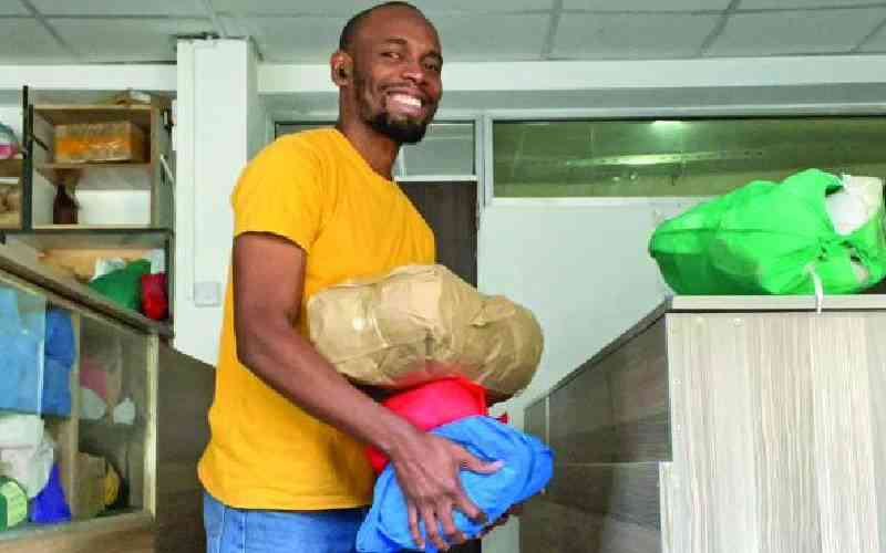 Boda boda delivery duo now runs budding logistics start-up