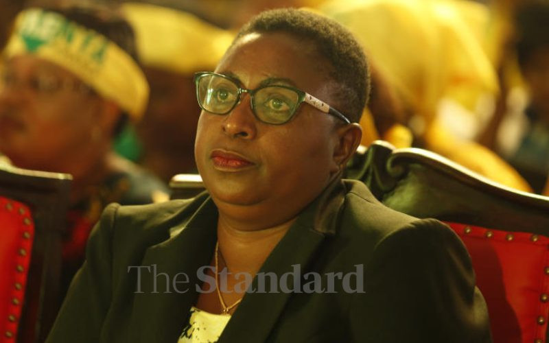 Case to bar Jumwa from Kilifi top seat appealed