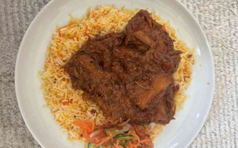 Easy recipe: Chicken biryani