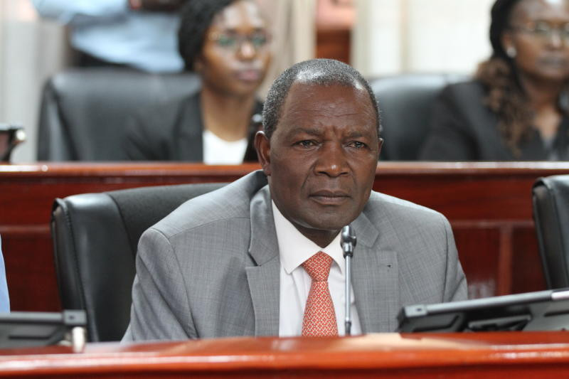 Treasury  CS Ndung'u commits to disburse county funds for March and April
