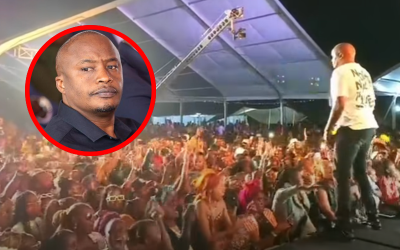 VIDEO: Jaguar heckled with 'wantam' chants during Mataha festival