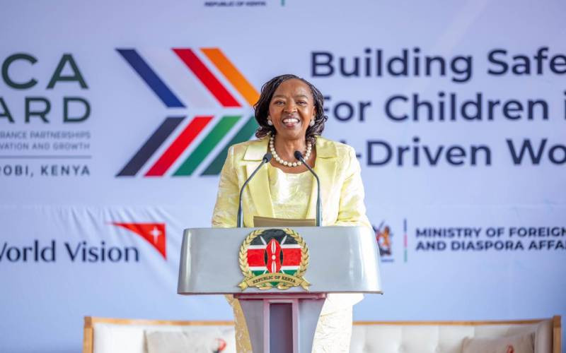 Rachel Ruto leads African call to protect children in AI-driven digital world