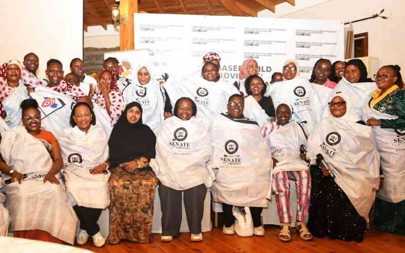 Women senators demand action over Bungoma schoolgirls' pregnancy