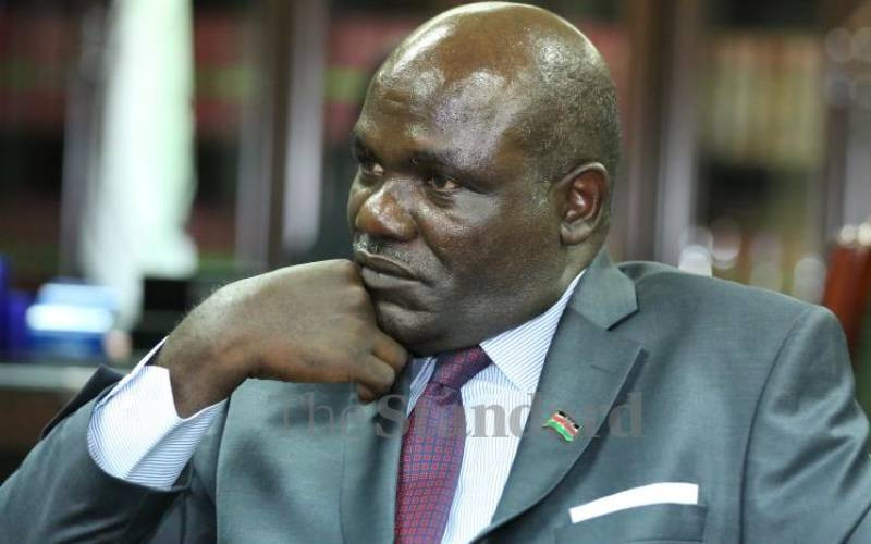 Plaintiffs call for Chebukati's head over alleged bungling of presidential poll