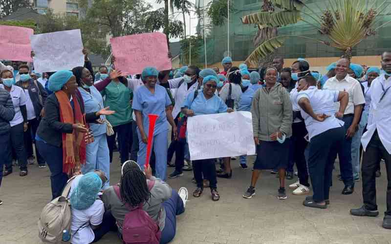 KNH nurses call off strike after deal with employer