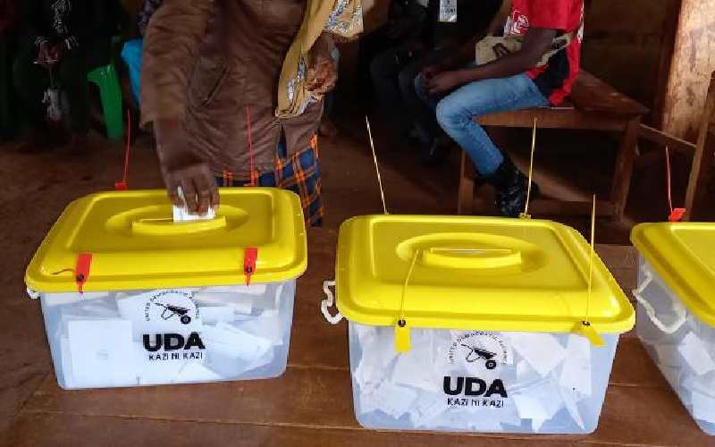Thirteen aspirants to face off in UDA nominations for Kandara seat