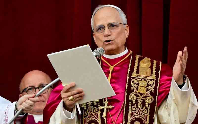 Soft-spoken Prevost is first pope from the United States