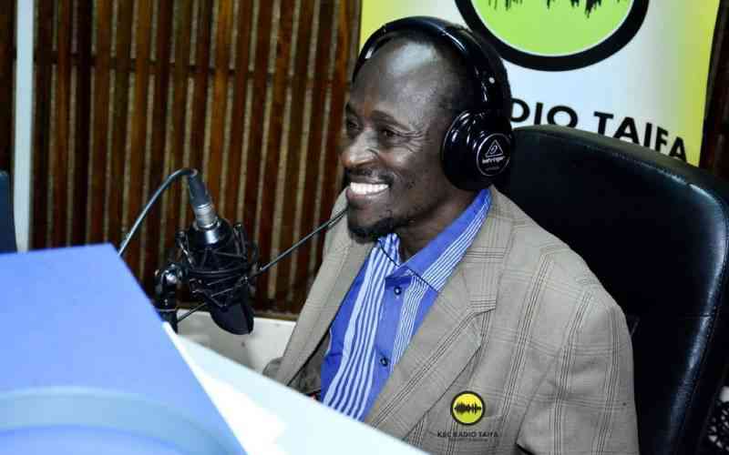 Charles Omuga Kabisae: The voice that carried Kenya's joy and sorrow