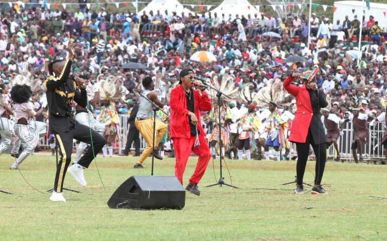 >Kenyan artistes belt out patriotic songs, dig into rich archives to add cheer to Madaraka Day fete