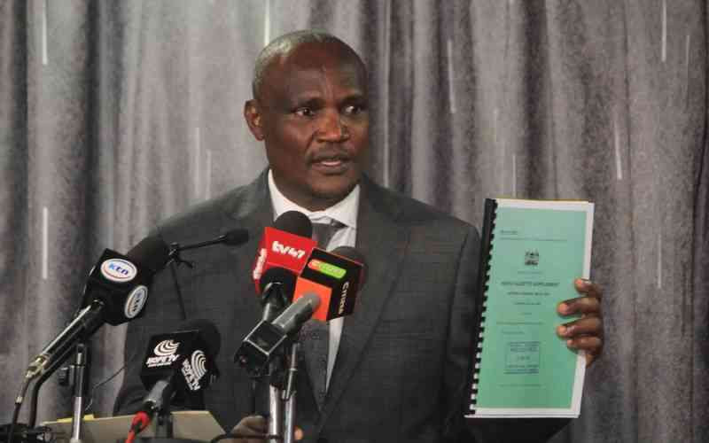 Finance Bill 2026 should ease tax burden on Kenyans