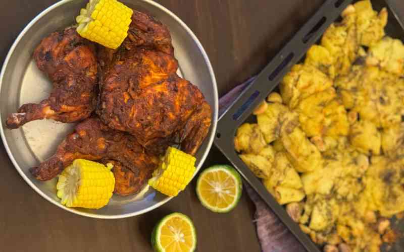 Easy recipe: Gajjar chicken with corn