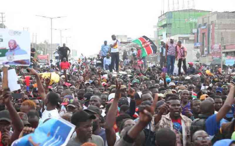 Mwangaza calls on police protection as Sifuna's Meru rallies face violence fears