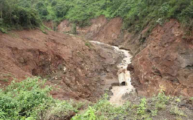 Maai Mahiu's neglected tunnel that exploded, killing over 50