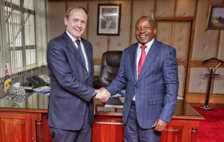 Kenya, UK renew partnership to combat terrorism, cybercrime