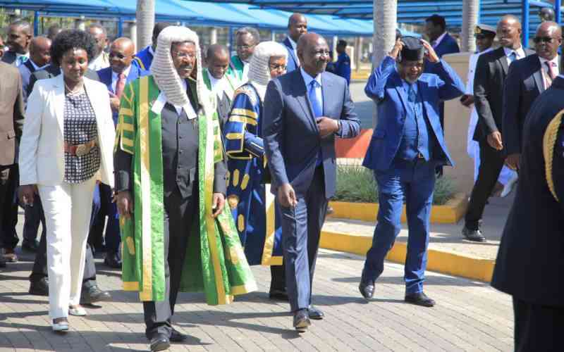 IN PICTURES: President Ruto's third State of the Nation Address