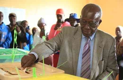 83-year-old Sam Ongeri gets 3,700 votes in Kisii governor race