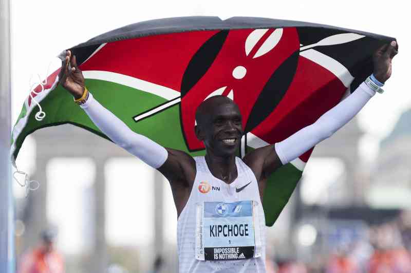 Why world marathon record holder Kipchoge is not about to slow down
