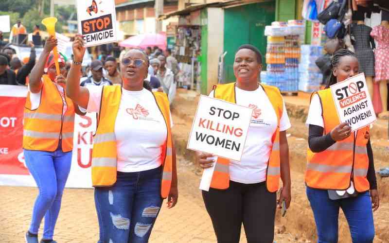 Do more to stop femicide, women demand