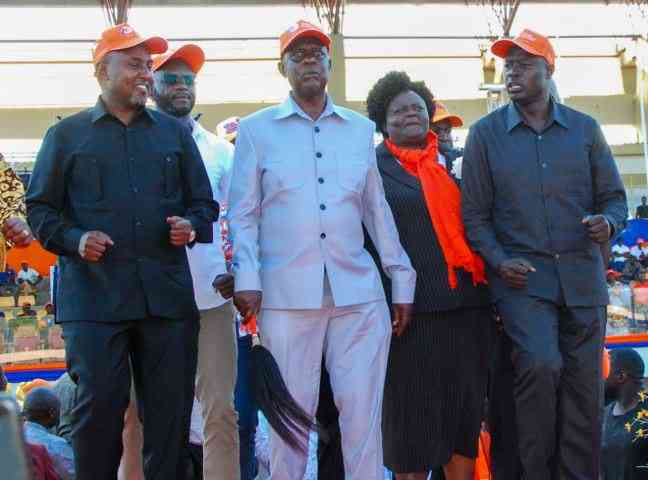 ODM demand for DP position threatens Kindiki's prospects
