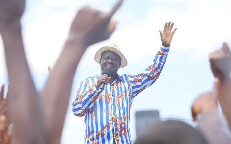 Raila rules out handshake with Kenya Kwanza in push for inclusivity