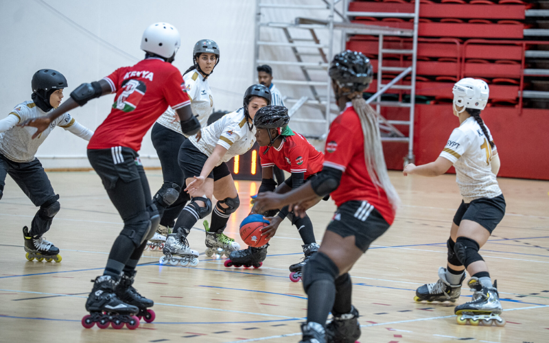 Kenya's roll ball teams shine at World Cup despite narrow final losses