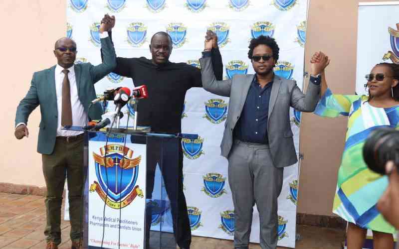Kiambu doctors' strike worsens over claims of mismanagement, neglect