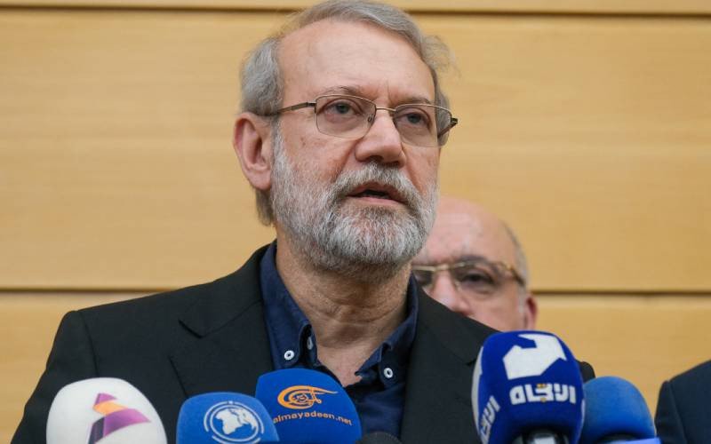 Israel says killed Iran national security chief Larijani