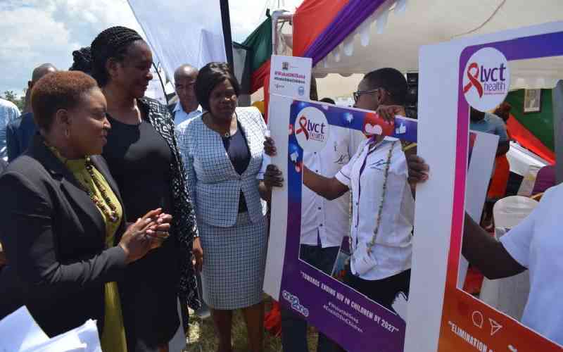 Two women's resolve to live positively with HIV, get children