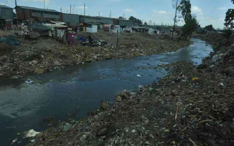 What does it mean to designate the Nairobi River Corridor as a Special Planning Area?
