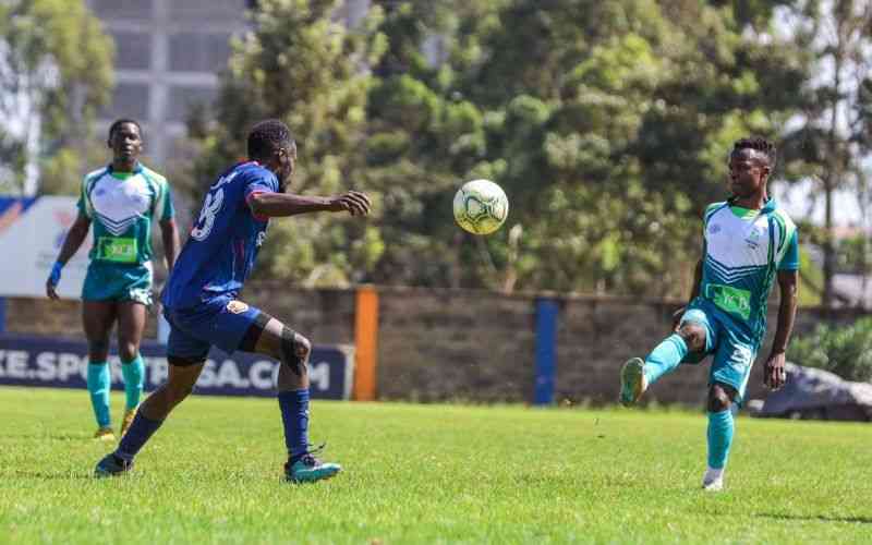 KCB held to frustrating draw by resilient Murang'a SEAL