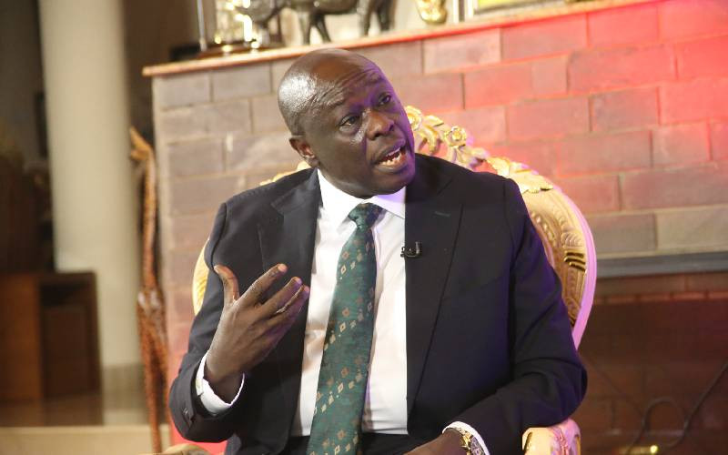 Voter numbers will determine Opposition's flagbearer for 2027, says Gachagua