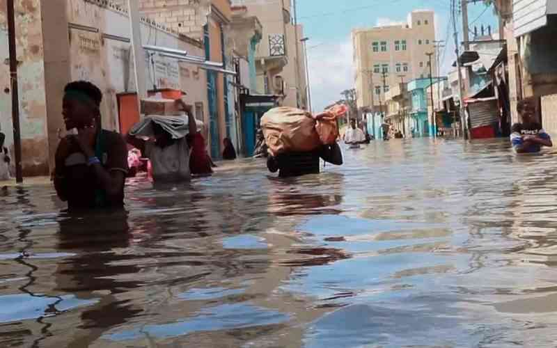 El Nino-worsened flooding a disaster for Somalia