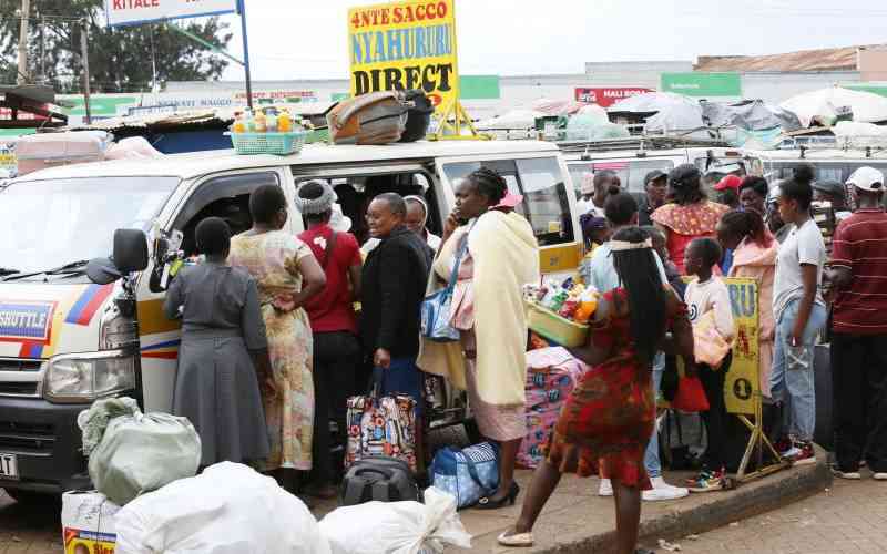 Is there a limit to hustling even as it is celebrated in Kenya?
