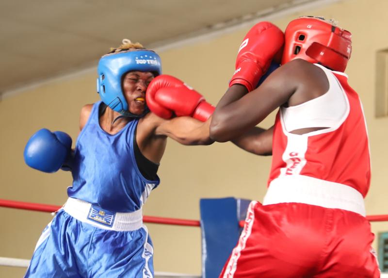 Female boxers continue to shine at Zone Three tourney