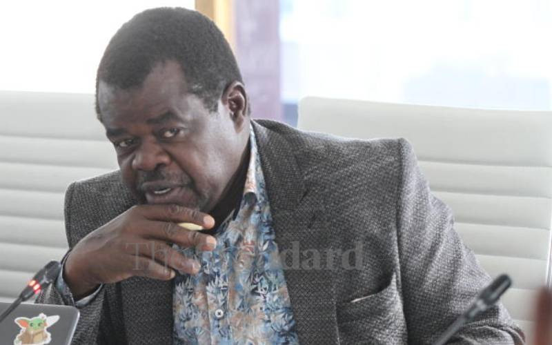 Treasury plans to use new taxes to pay illegal Sh1t debt, says Omtatah