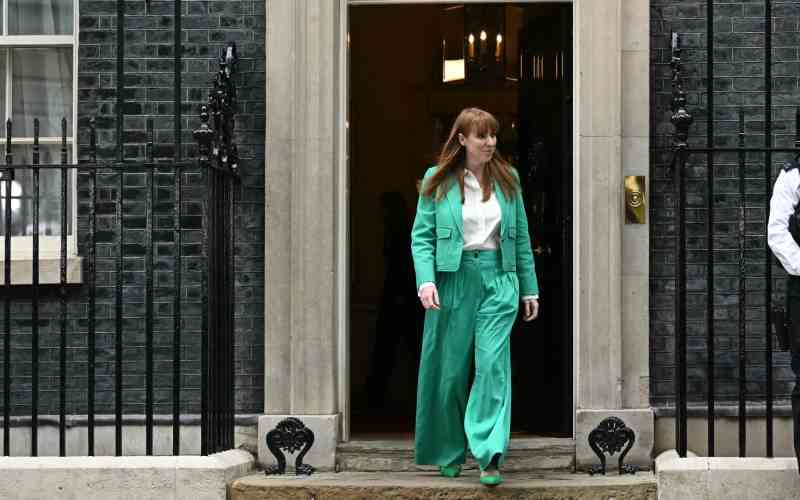 UK deputy PM Angela Rayner resigns over tax error