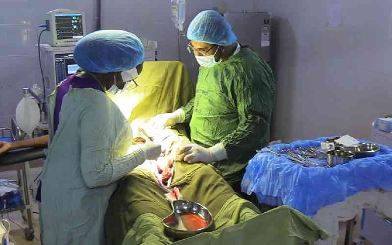 Hydrocele: How Kilifi's free surgeries are lifting stigma