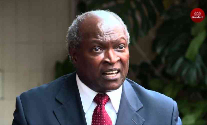 Jacob Ocholla Mwai sues Kibaki family over inheritance