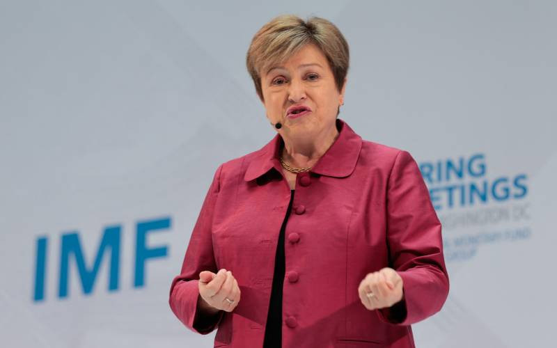 IMF boss warns global system not ready for AI cyber threats