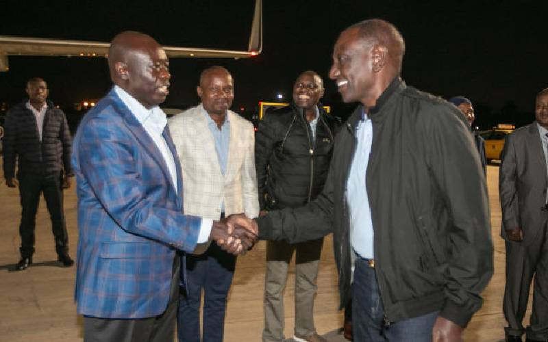 Ruto should listen to Gachagua's cry and end wrangles within Kenya Kwanza