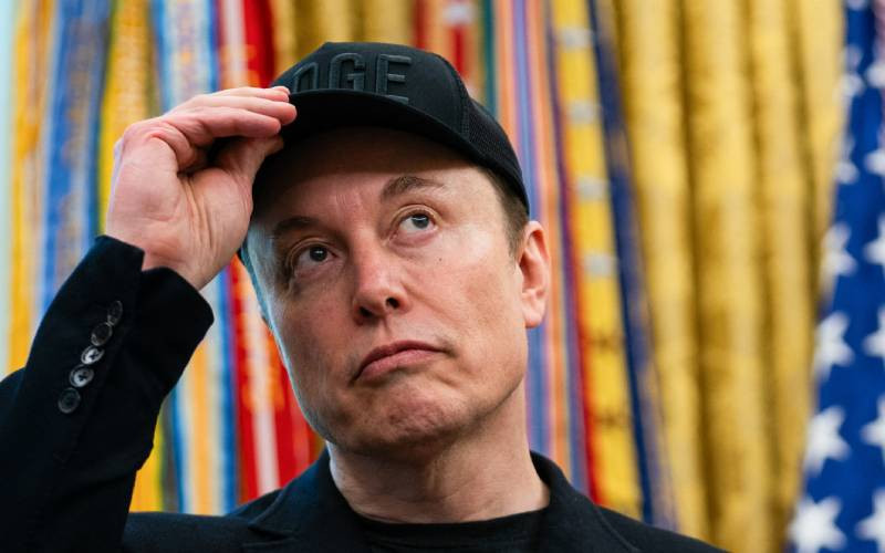Elon Musk halfway to becoming world's first trillionaire: report