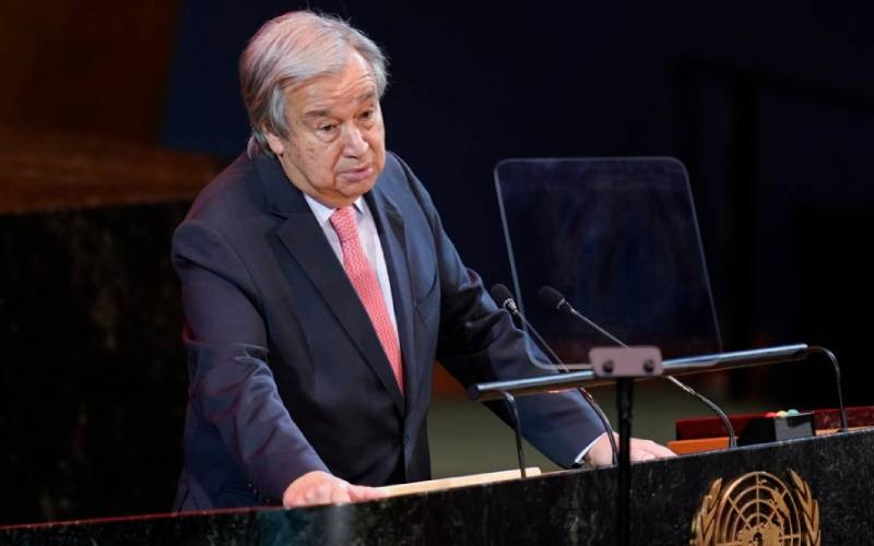 At UN, leaders confront COVID's impact on global education