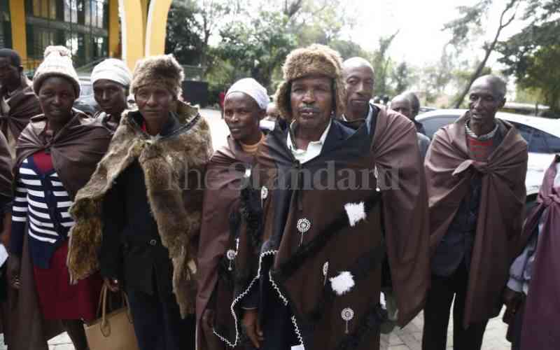 Plight of the Ogiek evicted from Maasai Mau Forest