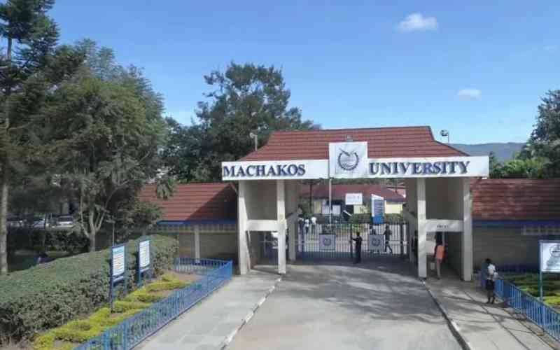 Machakos University inks deal for AI training and research
