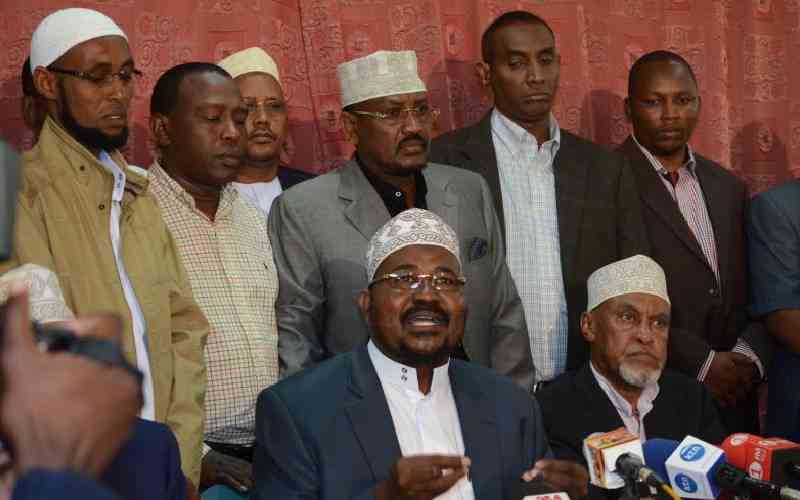 Lawmakers decry neglect of northern Kenya